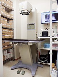 小動物専用X線診断装置Canon VPX-40A